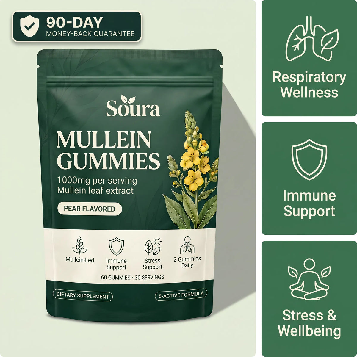 Mullein Gummies